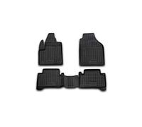 Tappetini in gomma antiscivolo premium personalizzati FORD Transit Connect, 4 pez., 2002->,