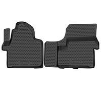 Tappetini in Gomma Antiscivolo Premium Personalizzati MERCEDESSprinter 2006-2018, 2 pez.