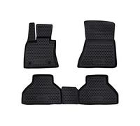 Tappetini in gomma antiscivolo premium personalizzati per BMW X5 E70, 2007-2013, 4 pez.