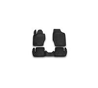 Tappetini in gomma antiscivolo premium personalizzati PEUGEOT 307, 2001-2007, 4 pez.
