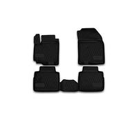 Element Tappetini in Gomma Antiscivolo Premium Personalizzati Suzuki SX-4, 2013->, 4 pez.