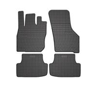 Tappetini in gomma Audi A3 8Y dal 2020 mild hybrid 4 pezzi Nero Frogum elToro