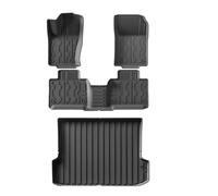 Tappetini In Gomma Auto Per Haval Per H9 2024 2025 5 Posti / 7 Auto Tappetini Per Bagagliaio Anteriori E Posteriori Cuscinetti Per I Piedi(Floor mats Trunk mat,5 seats)