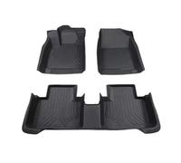 Tappetini In Gomma Auto Per MG Per HS Per MK2 2024-2027-IN LHD 3 Pezzi Materiale TPE Impermeabile Piede Pieno Tappetino Auto Antifango(PH*EV Version)