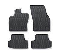 Tappetini In Gomma Auto Per Q2 2016-2025 Set Di 4 Tappetini In Gomma Basic