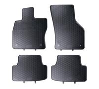 Tappetini in gomma auto su misura set tappetini gomma per Leon III Golf VII