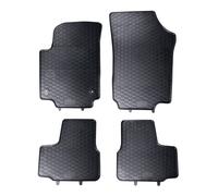 Tappetini in gomma auto su misura set tappetini gomma per Seat Mii Citigo VW Up