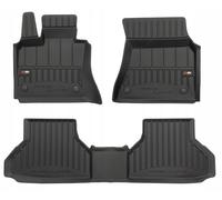 TAPPETINI IN GOMMA BMW X5 E70 2007-2013 CON SCANALATURA 3D