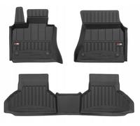 TAPPETINI IN GOMMA BMW X6 F16 dal 2015 al 2019 CON SCANALATURA 3D