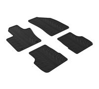 Gledring Tappetini in Gomma Compatibile con Alfa Romeo Tonale 2022- (Profilo T 4-Parti + Clip di Montaggio)