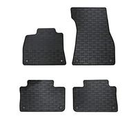 Tappetini in Gomma Compatibile con Audi E-Tron 2018- (4 Pezzi + Sistema di Fissaggio)