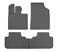 Tappetini in Gomma Compatibile con BYD Seal U 2024- (4 Pezzi + Sistema di Fissaggio)