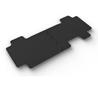 Tappetini in Gomma Compatibile con Citroën Spacetourer/Peugeot Traveller/Toyota Proace Verso 2016- / Fiat Scudo 2022- / Opel Zafira Life 2019- (2a Fila) (Profilo G 2-Parti + Clip di Montaggio)