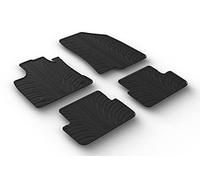 Gledring Tappetini in Gomma Compatibile con Dacia Sandero III 2020- incl. Stepway (Profilo T 4-Parti + Clip di Montaggio)