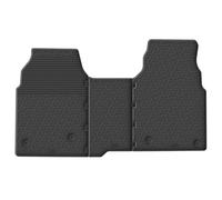 Tappetini in Gomma Compatibile con Ford Tourneo Custom 2023- (Sedile/panco) (Profilo G 3-Parti + Clip di Montaggio)