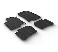 Tappetini in gomma compatibile con Hyundai i20 II 2014-2020 (Profilo T 4-parti)