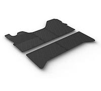 Tappetini in Gomma Compatibile con Iveco Daily HD Double Cab 2014- (Profilo G 5-Parti)