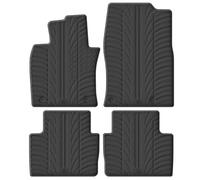 Gledring Tappetini in Gomma Compatibile con Mazda CX-30 8/2019- (Profilo T 4-Parti + Clip di Montaggio)