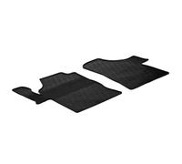 Tappetini in gomma compatibile con Mercedes Viano/Vito 2010-2014 (Profilo G 2-parti)