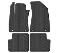 Gledring Tappetini in Gomma Compatibile con MG ZS 2017- escl. EV (Automatico) (Profilo T 4-Parti)