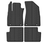Gledring Tappetini in Gomma Compatibile con MG ZS 2017- escl. EV (Cambio Manuale) (Profilo T 4-Parti)