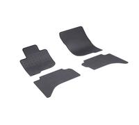 Tappetini in Gomma Compatibile con Mitsubishi L200 Double Cab, Fiat Fullback