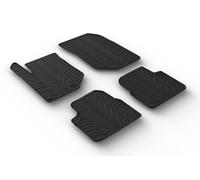 Tappetini in Gomma Compatibile con Peugeot 208 II 2019 / 2008 II 2020 & Opel