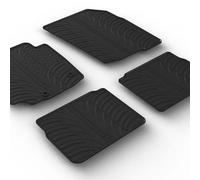 Tappetini in Gomma Compatibile con Suzuki SX4 S Cross 2022 (Profilo T 4 Parti