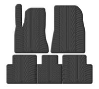 Tappetini in gomma compatibile con Tesla Model 3 12/2020- (Profilo T 5-parti)