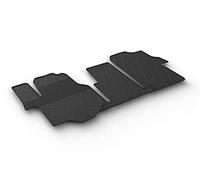 Tappetini in Gomma Compatibile con Volkswagen Crafter 2017- & Man TGE 2017- (Profilo G 3-Parti)