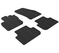 Gledring Tappetini in Gomma Compatibile con Volkswagen Tiguan III (CT1) 2024- (Profilo T 4-Parti + Clip di Montaggio)