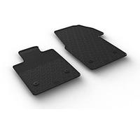 Tappetini in Gomma Compatibile con Volkswagen Transporter T7 Multivan 2021- (Profilo G 2-Parti + Clip di Montaggio)