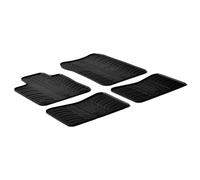 Tappetini in gomma compatibili per Renault Twingo (06/07>08/14)