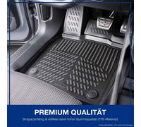 Tappetini IN Gomma & Copri Baule Set per VW Passat B8 Variant Da 2014 3D