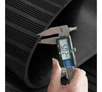 Tappetini in gomma di sicurezza elettrica, isolati per una protezione da 10 KV, essenziali per elettricisti in laboratori, fabbriche e officine