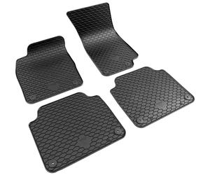 Tappetini in gomma DirtGuard su misura per Audi A8 D5 06/2017-Oggi, adatto anche per l'ibrido