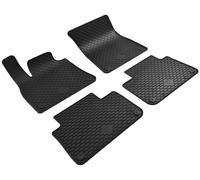 Tappetini in gomma DirtGuard su misura per Audi E-Tron/E-Tron Sportback 2018-2022, Q8 E-Tron Sportback/Q8 E-Tron SUV 2022-2025