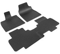 Tappetini in gomma DirtGuard su misura per BYD TANG 06/2018-Oggi