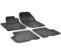 Tappetini in gomma DirtGuard su misura per Dacia Duster (HS) 2010-2018, Duster II (HM) 2017-2024, Logan 2004-2012, Logan MCV 2007-2020, Sandero 2008-2012