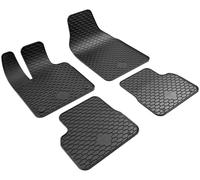Tappetini in gomma DirtGuard su misura per Fiat 500e 10/2020-Oggi