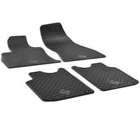 Tappetini in gomma DirtGuard su misura per Fiat 500L 09/2012-Oggi