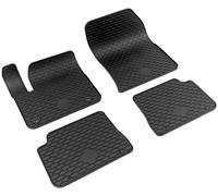 Tappetini in gomma DirtGuard su misura per Fiat 600/600e 2023-Oggi, Alfa Romeo Junior 2024-Oggi, Jeep Avenger 2022-Oggi