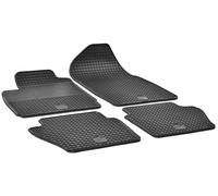 Tappetini in gomma DirtGuard su misura per Ford Fiesta VI (CB1, CCN) 06/2008-2017