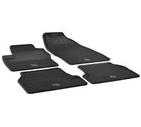 Tappetini in gomma DirtGuard su misura per Ford Focus II 2004-2010, C-Max II/Grand C-Max 2010-2019, Focus III 2010-2014
