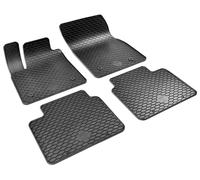 Tappetini in gomma DirtGuard su misura per Ford Focus IV (HN, HP, HM) 2018-Oggi