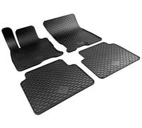 Tappetini in gomma DirtGuard su misura per Ford Kuga III 07/2019-Oggi, adatto anche per l'ibrido