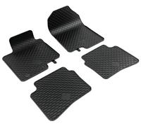 Tappetini in gomma DirtGuard su misura per Hyundai i20 III (BC3, BI3) 08/2020-Oggi, Hyundai Bayon (BC3) 05/2021-Oggi