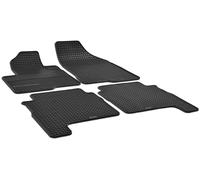 Tappetini in gomma DirtGuard su misura per Hyundai Santa Fe II 10/2005-03/2015