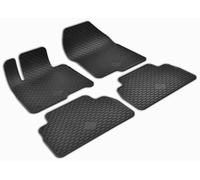 Tappetini in gomma DirtGuard su misura per Hyundai Santa Fe IV 02/2018-Oggi