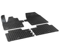 Tappetini in gomma DirtGuard su misura per Kia EV6 (CV) 07/2021-Oggi